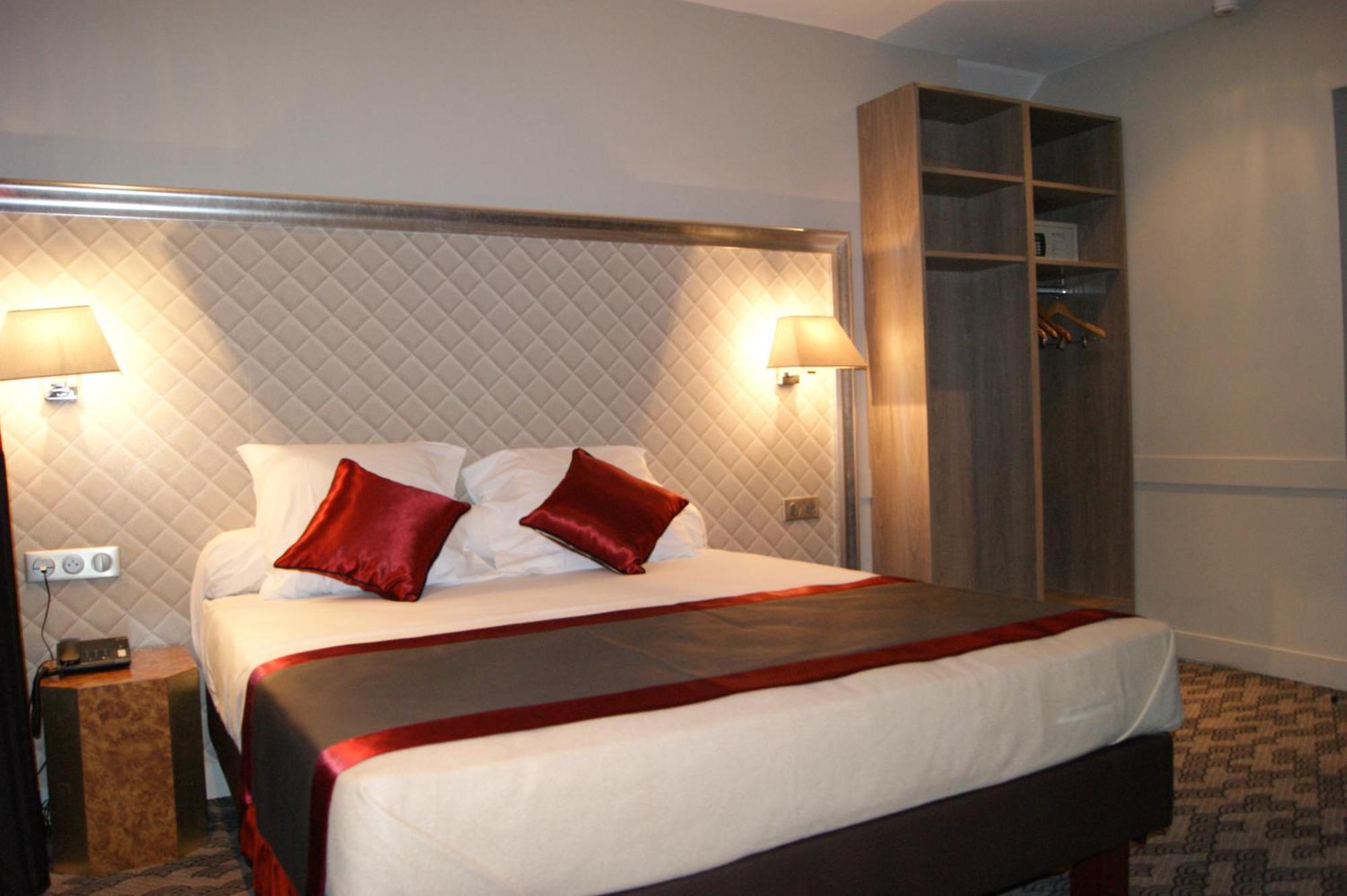 Hotel D'Amiens Paris Zimmer foto